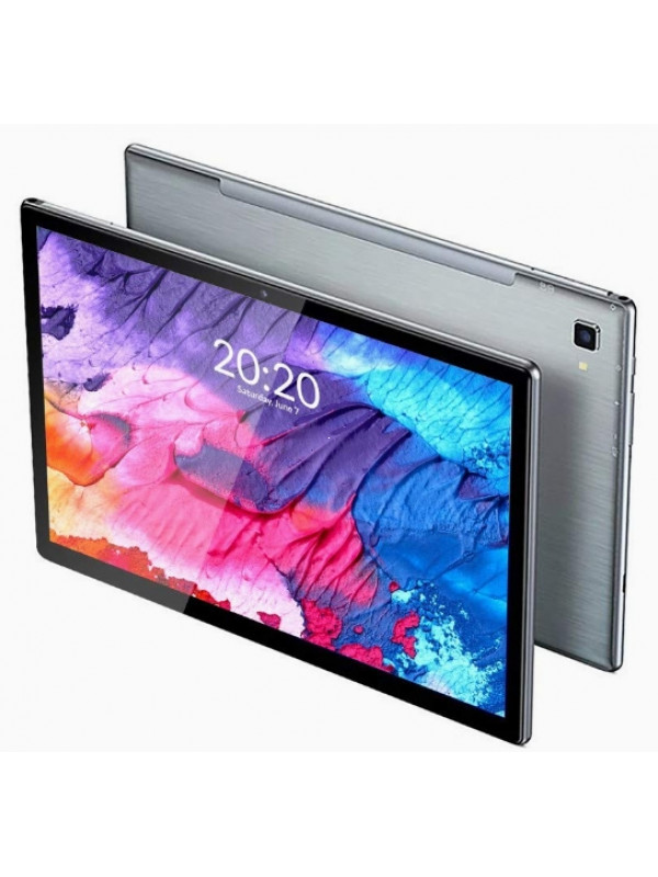 DOMO Slate SLP8 T310 OS12 10.1-inch 4G Tablet with Glass Touch Screen, Volte, Dual SIM Slots, 4GB Ram, 64GB Storage, CPU, GPS, Bluetooth (Grey)